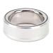 Smart health ring waterproof smart ring light monitoring of body temperature detection of the sleep quality made of stainless steel for daily life size 18 inner diameter: approx. 18.9 mm / 0.7 size 18 inner diameter: approx. 18.9 mm / 0.7