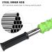 ARGOMAX Green Massage Tab with Rollers - Relief for Sore Muscles & Physiotherapy | Muscle Therapy Roller Stick - Buy Online on GoSupps.com