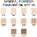 Mineral Makeup Pressed Powder Foundation | Hypoallergenic Buildable Coverage Natural Sheer to Polished Opaque - Sand | International Shipping Available - Buy Online on GoSupps.com