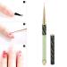 Buy Manicure Picker Dotting Pen & Liner Pen for Nail Art - Easy Use Green Stripes Design - Buy Online on GoSupps.com