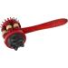 Manual Massage Hammer | Fascia Massage Roller for Trigger Points | Double Size Head & Back Massager for Home & Office Relief - Buy Online on GoSupps.com