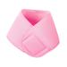FRCOLOR Neck Wrinkle Pads Cervical Membrane Anti Wrinkle Patches Stickers Complex Composite Sponge Gel Neck Patch 1 Count (Pack of 1) Pink