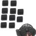 Durable Silicone Rubber Bumper - 10pc Set for Grill Shells & Plates | A/A Rubber Parts - International Shipping - Buy Online on GoSupps.com