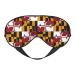 Sleep Mask Eye for Women Men Reusable Soft Blackout Eye Masks Covers for Night Better Sleep Travel Camping Road Trip Essentials Gifts for Him Her - Flag of Maryland
