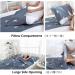 Azarxis Cotton Sleeping Bag Liner - Lightweight Travel Sheet for Camping and Backpacking - White, Size L - Buy Online on GoSupps.com