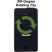 Fitted Leather Case with Screen Protector for Omnipod Dash PDM - Black | Includes Carabiner & Lanyard - Buy Online on GoSupps.com