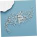 FRCOLOR Piece wedding hair accessories girls hair accessories wedding hair clip rhinestone hair clips gold hair clips girl hair accessories rhinestone hair comb alloy jewelry bride casual - Buy Online on GoSupps.com