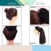 S-noilite Long Ponytail Extension with drawstring clip in ponytail extensions Synthetic hair extensions hairpieces for Women 22 inch Sandy Blonde - Buy Online on GoSupps.com