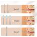 7in1 Stainless Steel Ear Pick Ear Wax Removal Kit with Lipstick Case - Silver - Buy Online on GoSupps.com