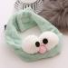Soft Plush Hairband with Big Eyes - Mint Green Headband for Face Washing & Makeup | International Shipping Available - Buy Online on GoSupps.com