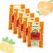 Herbal Candy Tangerine Lemon - Fresh Breath - Herbal Candy Nin Jiom Tangerine-Lemon - Pack of 5 x 20g Packs