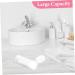 Gogogmee 1 Set Nail Polish Remover Bottle Press Bottle Makeup Remover Bottle Empty Bottle Press down Bottle Nails Nail Polish Pump Dispenser Nail Polish Push down Bottle White The Pet - Buy Online on GoSupps.com