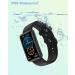 2022 Cloudpoem Fitness Tracker - IP68 Waterproof Watch with Steps Counter, Sleep Tracker, Alarm Clocks & Stopwatch - No Bluetooth or App Required - Black - Buy Online on GoSupps.com