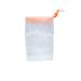 Exfoliating Mesh Soap Pouch Bubble Foam Net Soap Sack Saver Pouch Drawstring Holder Bags Body Facial Cleaning Tool(Orange)