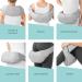 Vitalmaxx Shiatsu Neck Massage Device with Heat | 3-in-1 Kneading Vibration & Heat Therapy | Perfect for Shoulders Neck Back & Legs | 4 Rotating Massage Balls in Turquoise & Gray - Buy Online on GoSupps.com