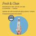 SEO-Friendly Meta Title: "Buy SUNNIE Fresh & Clean Exfoliating Cleanser + Toner - Gentle Foaming Facial Cleanser for Hydrating & Restoring Skin - 7.1 oz International Shipping - Buy Online on GoSupps.com