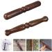 Obuyke Tai Ruler 2pcs - Wood Kungfu Tai Training Sticks for Elderly Morning Exercise - Buy Online on GoSupps.com