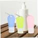 HAPINARY Aboard Buckle Bottling Refillable Bottle Makeup Liquid Containers Emulsion Bottle Empty Silicone Bottle Storage Bottle With Hole Dispenser Travel Silica Gel - Buy Online on GoSupps.com