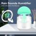 Buy GUKKK 3-in-1 Rain Cloud Humidifier - Remote Control Aroma Diffuser 7 Colors Night Light 500ml for Office & Bedroom | International Shipping - Buy Online on GoSupps.com