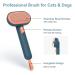 Self-Cleaning Cat Brush for Short-Haired Cats | Aumuca Pet Hair Brush - Removes Mats & Loose Fur (Green) - Buy Online on GoSupps.com