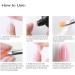 Nails Extension Gel Jelly powder Acrylic Extension Trial Nail Tool Sets for Salon and Home - Buy Online on GoSupps.com
