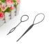 Hair Cock Twister Tool Set - DIY Hair Styling Accessories for Braids Ponytails & French Braids | 10 Pairs of Hair Pull Pins - Buy Online on GoSupps.com