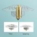 Versatile Bathroom Sink Stopper Tub Drain Cover Convenient Sink Drain Stopper Water Seal Function Alloy & Brass Sink Plug - Buy Online on GoSupps.com