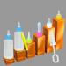 Pet Bottle Kit - Silicone Teat for Newborn Kittens, Puppies, Rabbits - Replacement Teat for Small Animals - Cat Feeding Tool - Buy Online on GoSupps.com