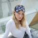 O'Bester Natural Silk Sleep Mask | Super Soft Eye Mask with Adjustable Strap | Ultimate Sleeping Aid Blindfold | Blocks Light | Small White Flowers - Buy Online on GoSupps.com