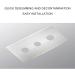 Stainless Steel Ceramic Hob Scraper - Stainless Steel Glass Scraper with 4 Replacement Blades - Ceramic Hob Scraper for Glass and Induction Cooktops 12b - Buy Online on GoSupps.com