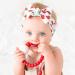 Ryan and Rose Cutie Teether Rattle - Red | Baby Teething Toy - Buy Online on GoSupps.com