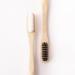 Smilebite Bamboo Toothbrush - Eco-Friendly Vegan Plastic-Free Dental Care for Adults | Black Nylon Bristles - Buy Online on GoSupps.com