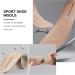 Shop Premium Pair Sports Insoles Leather Skin-Friendly Anti-Slip Shoe Pads for Men & Women | Plantar Support & Shock Absorption 28x9.4x0.5CM - Buy Online on GoSupps.com