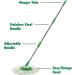 Libman Spin Mop Refill - Durable and Absorbent Replacement Head - Buy Online on GoSupps.com