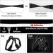 Bossdog No Pull Dog Harness & Lead Set | Anti Pull for Small, Medium, Large & Puppy Dogs | Top Handle & Reflective Strips (Large Black) - Buy Online on GoSupps.com