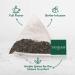 VAHDAM Organic Darjeeling Black Tea â€“ 15 Pyramid Bags | Pure Himalayan Tea, Medium Caffeine, Brew HotIced - Buy Online on GoSupps.com