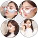 minkissy 1 Pc Masseur Oculaire Soin Des Yeux Protecteur Oculaire lectronique il Masseurs Facial Appareil De Massage Des Yeux Blanche Acier Inoxydable - Buy Online on GoSupps.com
