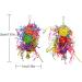 3 Packs Bird Parrot Toys Bird Chewing Foraging Shredder Toy Bird Cage Hammock Hanging Swing with Bells for Small Bird Parakeets Cockatiels Conures Budgie Lovebirds Hummingbird - Buy Online on GoSupps.com