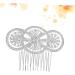 POPETPOP Bridal Headpiece Rhinestone Hairpin Bridal Headdress Bridal Hair Comb Bride Hair up Wedding - Buy Online on GoSupps.com