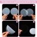 30 Clear Acrylic Circle Blanks - 4 Inch Round Transparent Discs for DIY Crafts - Wedding, Easter, Graduation, Flag Day Ornament Making - Buy Online on GoSupps.com
