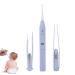 Smart LED Earpick Cleaner Tool for Babies and Kids - Taro Lila 3-Piece Ear Cleaning Set - Buy Online on GoSupps.com