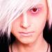 Buy Meralens Colored Red Black Metatron Contact Lenses - Top Quality for Halloween & Carnival - Free Container - 12 Month 0.0 Diopters - Buy Online on GoSupps.com