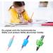 Buy Bozily 12-Piece Ergonomic Pencil Handles - Perfect Pen Holders for Kids & Adults | Improve Handwriting - Buy Online on GoSupps.com
