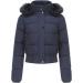 Buy Hehiy Women's Long Hooded Winter Coat - Elegant Quilted Jacket in Dark Blue XL for Ultimate Warmth - Buy Online on GoSupps.com