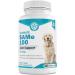 SAMeLQ 100, Liver Support for Dogs, SAM e Chewable Hepatic Support for Dogs, Promotes Cell Membrane Strength, Bacon Flavor, 60 Tablets