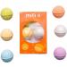Mini U Bath Bombs 6 Pack - Kids Christmas Stocking Filler - Bath Time Gift Orange - Buy Online on GoSupps.com