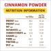 Coconut Merchant Organic Cinnamon Powder 250g - Ethically Sourced, Non-GMO, 100% Natural | Vegan & Gluten Free - Ideal for Smoothies, Cooking, and Baking - Buy Online on GoSupps.com