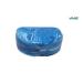 Blue Marble Orthodontic Retainer Case - Portable Denture & Mouthguard Holder - Buy Online on GoSupps.com