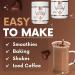 Buy My Adventure to Fit Whey Isolate Protein Powder | Low Carb Chocolate Ice Cream | Stevia Sweetened | Muscle Growth | 15 Servings - International Shipping Available - Buy Online on GoSupps.com