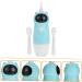 Ultechnovo Automatic Toothbrush for Kids - Soft Brushing Electric Toothbrush Set for Toddlers (1 Pack) - Optimal Blue Design for Gentle Care - Buy Online on GoSupps.com